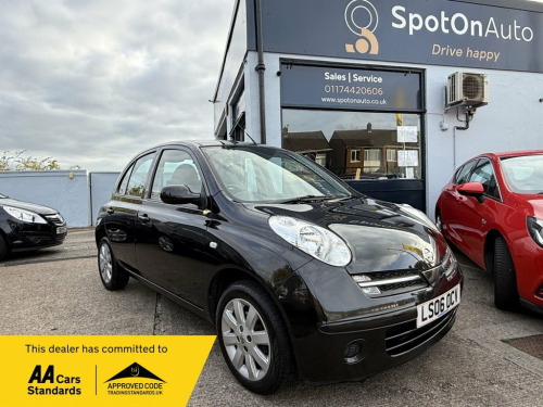 Nissan Micra  1.4 16v SVE Hatchback 5dr Petrol Automatic (163 g/