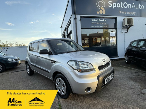 Kia Soul  1.6 1 SUV 5dr Petrol Auto Euro 5 (124 bhp) AUTO +