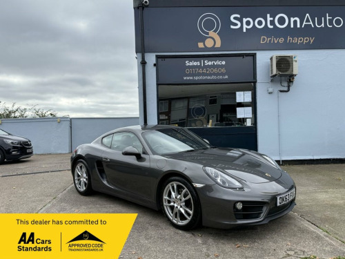 Porsche Cayman  2.7 981 Coupe 2dr Petrol Manual Euro 5 (s/s) (275 