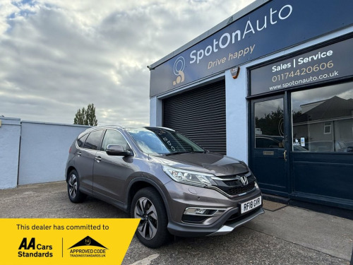 Honda CR-V  1.6 i-DTEC EX SUV 5dr Diesel Auto 4WD Euro 6 (160