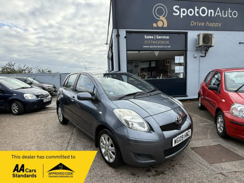 Toyota Yaris  1.33 Dual VVT-i TR Hatchback 5dr Petrol Manual Eur