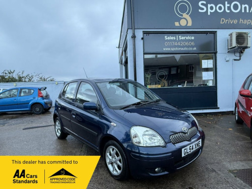 Toyota Yaris  1.3 VVT-i T Spirit Hatchback 5dr Petrol Automatic 