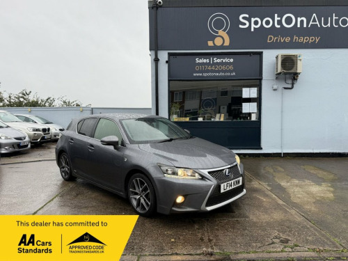 Lexus CT 200h  1.8 200h F Sport Hatchback 5dr Petrol Hybrid CVT E 