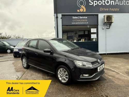 Volkswagen Polo  1.0 BlueMotion Tech SE Hatchback 5dr Petrol Manual 