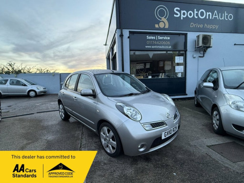 Nissan Micra  1.2 16v n-tec Hatchback 5dr Petrol Automatic (159  