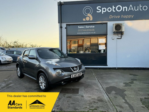 Nissan Juke  1.6 Acenta Premium SUV 5dr Petrol Manual Euro 5 (s 