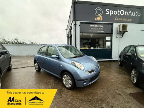 Nissan Micra  1.2 16v Acenta Hatchback 5dr Petrol Automatic (159 