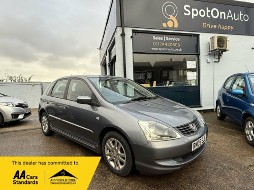 Honda Civic  1.6 i-VTEC SE Hatchback 5dr Petrol Automatic (172  