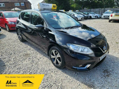 Nissan Pulsar  1.2 DIG-T Visia Euro 6 (s/s) 5dr