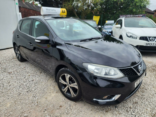 Nissan Pulsar  1.2 DIG-T Visia Euro 6 (s/s) 5dr