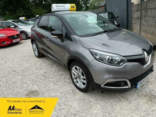 Renault Captur  0.9 TCe ENERGY Dynamique S MediaNav Euro 5 (s/s) 5dr