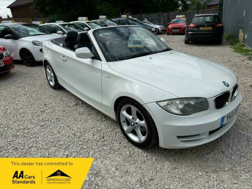 BMW 1 Series  2.0 118i SE Euro 5 2dr