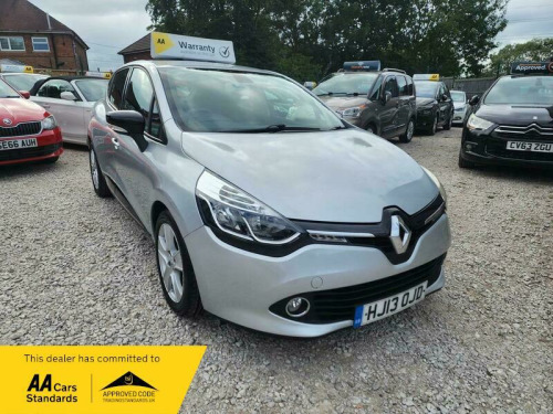 Renault Clio  0.9 TCe Dynamique MediaNav Euro 5 (s/s) 5dr