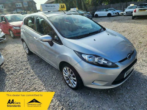 Ford Fiesta  1.4 TDCi Edge 5dr