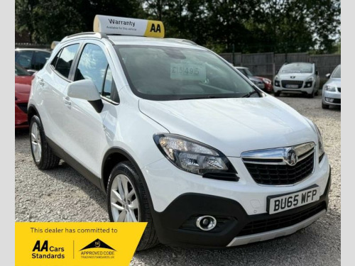 Vauxhall Mokka  1.6 CDTi Exclusiv 4WD Euro 6 (s/s) 5dr