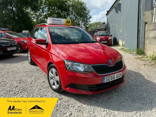 Skoda Fabia  1.2 TSI SE Euro 6 (s/s) 5dr