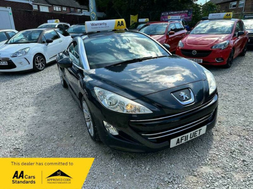 Peugeot RCZ  1.6 THP Sport Euro 5 2dr