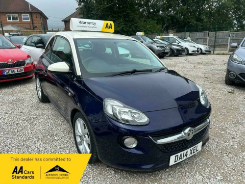 Vauxhall ADAM  1.2 16v JAM Euro 5 3dr