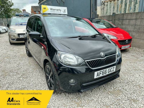 Skoda Citigo  1.0 MPI Black Edition Euro 6 5dr
