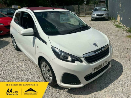 Peugeot 108  1.0 Active Top! Euro 6 3dr