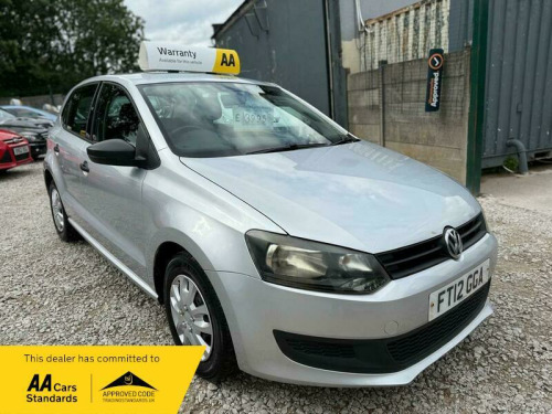 Volkswagen Polo  1.2 S Euro 5 5dr (A/C)