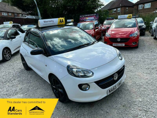 Vauxhall ADAM  1.2i ecoFLEX ENERGISED Euro 6 (s/s) 3dr