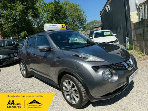 Nissan Juke  1.2 DIG-T Tekna Euro 5 (s/s) 5dr Euro 5