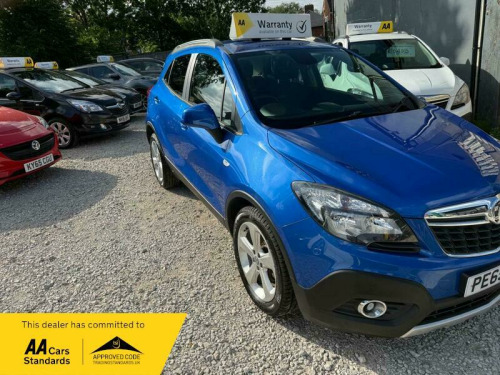 Vauxhall Mokka  1.4i Turbo Exclusiv 2WD Euro 6 (s/s) 5dr
