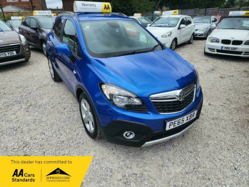 Vauxhall Mokka  1.4i Turbo Exclusiv 2WD Euro 6 (s/s) 5dr