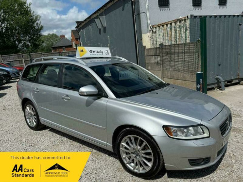 Volvo V50  2.0D SE Lux Euro 4 5dr