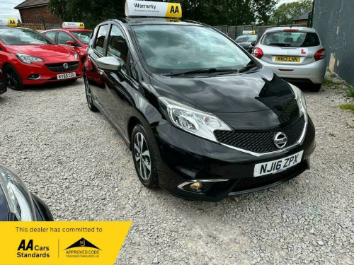 Nissan Note  1.2 n-tec Euro 6 (s/s) 5dr