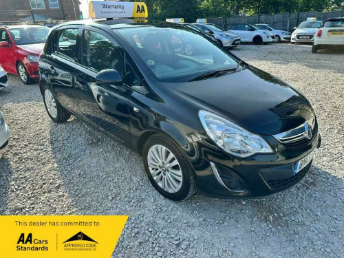Vauxhall Corsa  1.2 16V Energy Euro 5 5dr (A/C)