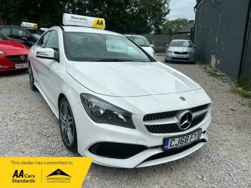 Mercedes-Benz CLA  1.6 CLA180 AMG Line Edition Coupe Euro 6 (s/s) 4dr