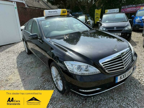 Mercedes-Benz S-Class S350 3.5 S350 V6 BlueEfficiency G-Tronic+ Euro 5 (s/s) 4dr