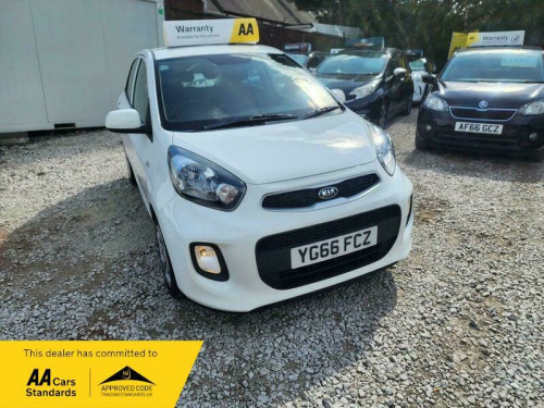 Kia Picanto  1.0 1 Air Euro 6 5dr