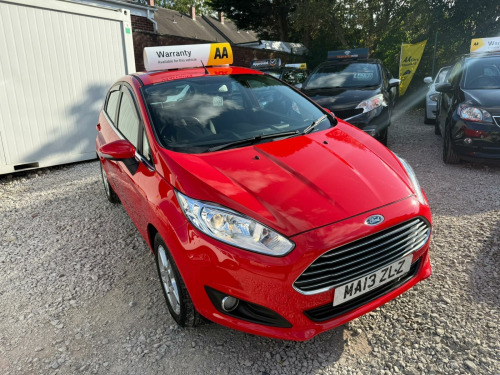 Ford Fiesta  1.0T EcoBoost Zetec Euro 5 (s/s) 5dr