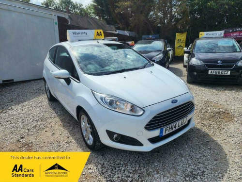 Ford Fiesta  1.0T EcoBoost Zetec Euro 5 (s/s) 3dr