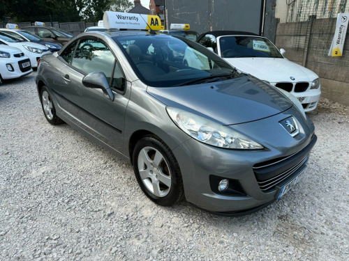 Peugeot 207 CC  1.6 VTi Active Euro 5 2dr