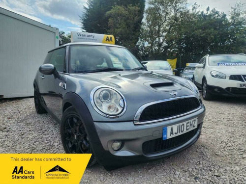 MINI Hatch  1.6 Cooper S Steptronic Euro 5 3dr