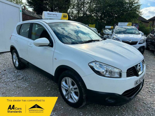 Nissan Qashqai  1.5 dCi Acenta 2WD Euro 5 5dr