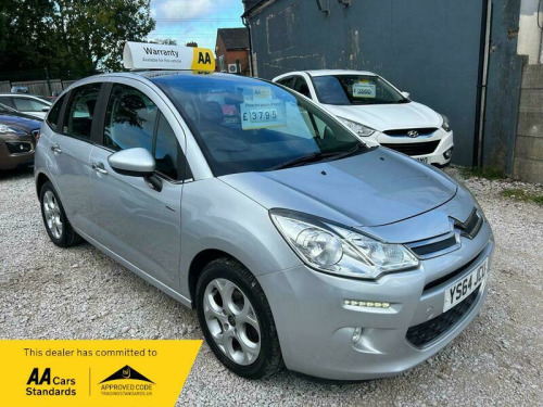 Citroen C3  1.2 PureTech Exclusive Euro 6 (s/s) 5dr