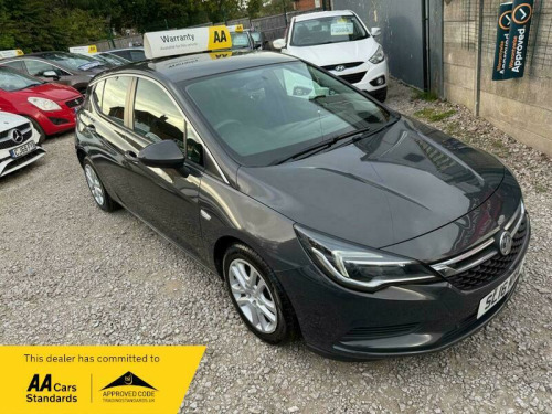 Vauxhall Astra  1.6 CDTi ecoFLEX Design Euro 6 (s/s) 5dr