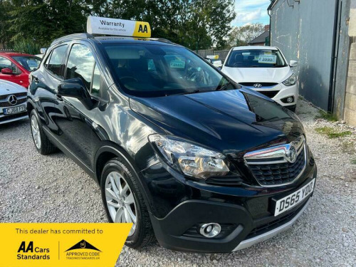 Vauxhall Mokka  1.4i Turbo Exclusiv 4WD Euro 6 (s/s) 5dr