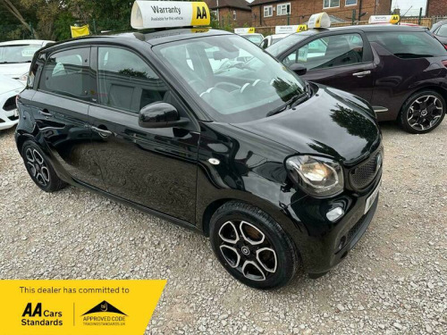 Smart forfour  1.0 Prime (Premium) Euro 6 (s/s) 5dr