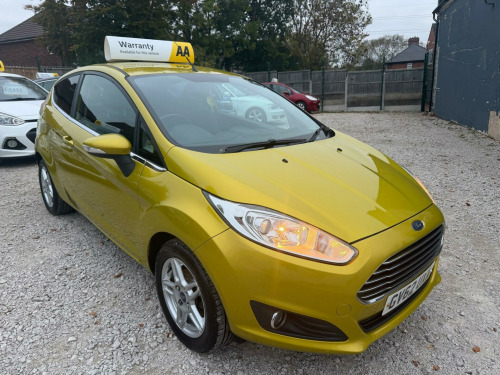 Ford Fiesta  1.0T EcoBoost Zetec Euro 5 (s/s) 3dr
