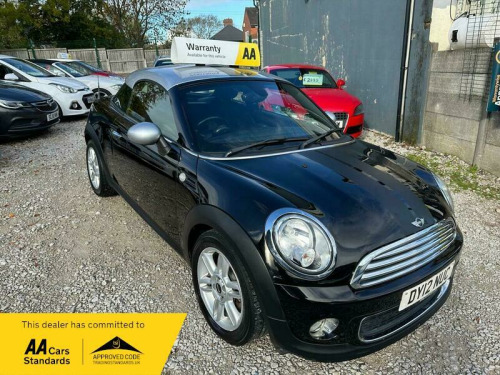 MINI Mini Coupe  1.6 Cooper Euro 5 (s/s) 2dr