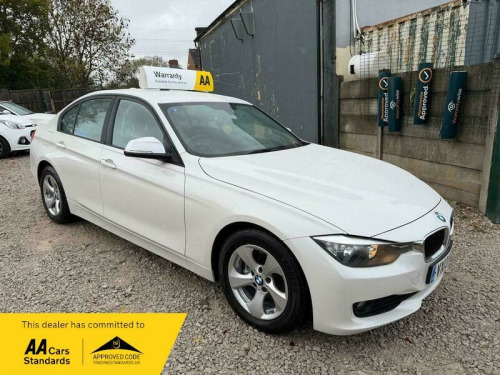 BMW 3 Series  2.0 320d ED EfficientDynamics Euro 5 (s/s) 4dr