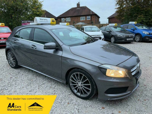Mercedes-Benz A-Class A180 1.5 A180 CDI AMG Sport Euro 5 (s/s) 5dr