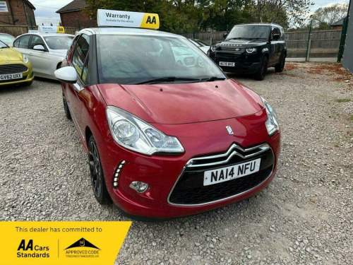 Citroen DS3  1.2 VTi DSign by Benefit Euro 5 3dr