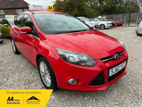Ford Focus  1.6 Zetec Euro 5 5dr